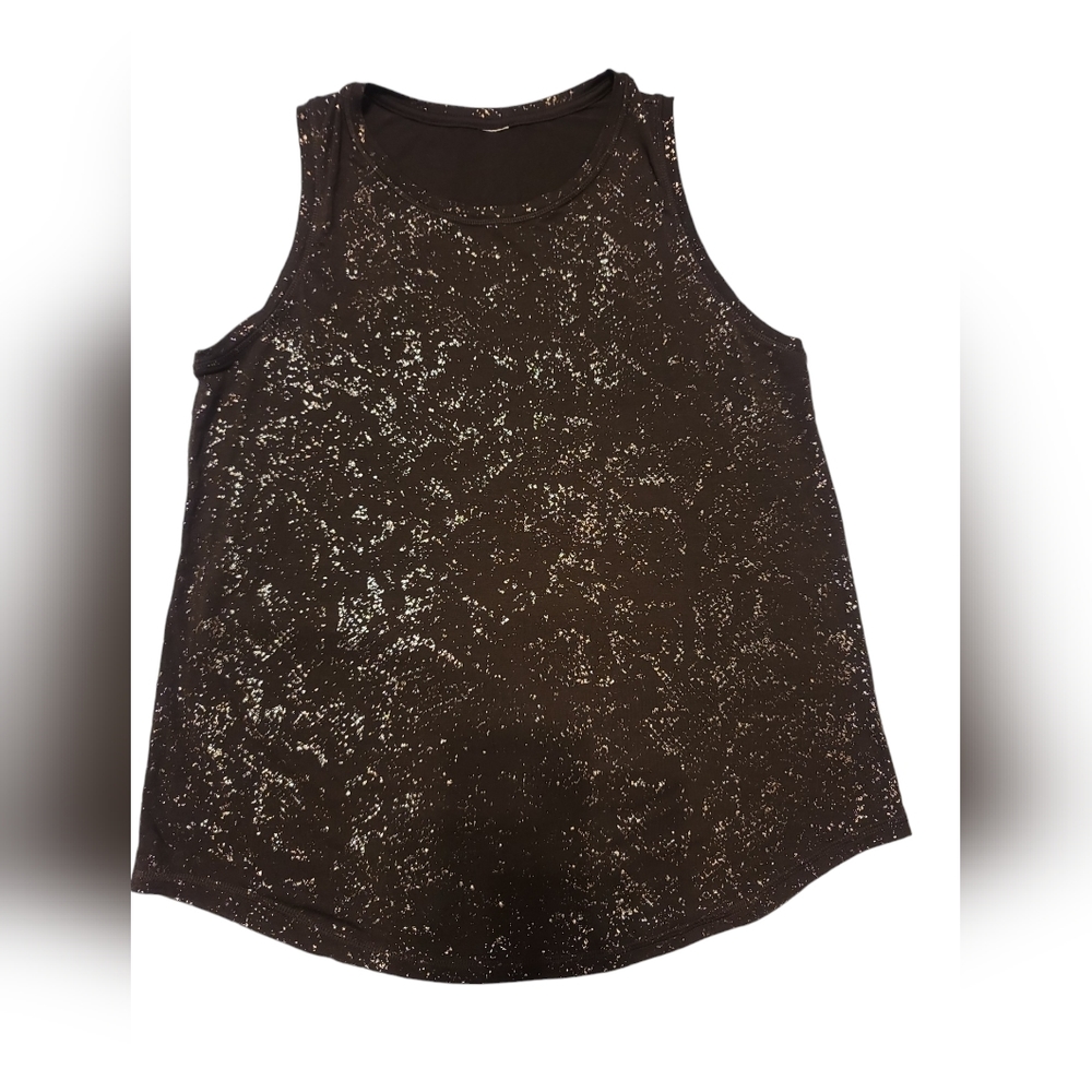 C9 by Champion Brown Speckled Tank /Sz XL